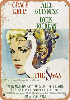 Swan (1956) - Metal Sign