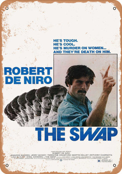 Swap (1979) - Metal Sign
