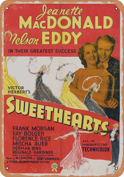 Sweethearts (1938) 5 - Metal Sign