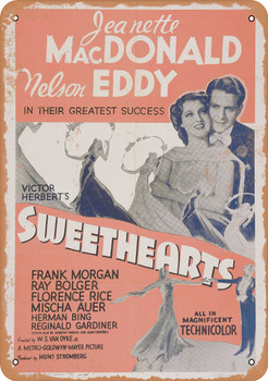 Sweethearts (1938) - Metal Sign