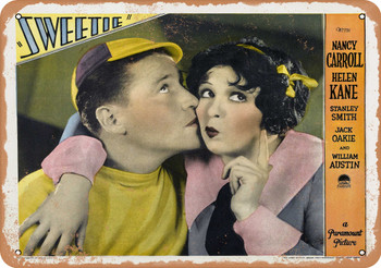 Sweetie (1929) 1 - Metal Sign