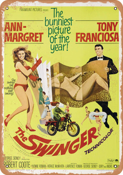 Swinger (1966) - Metal Sign
