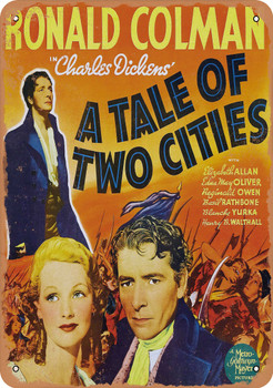 Tale of Two Cities (1935) - Metal Sign