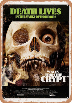 Tales From the Crypt (1972) - Metal Sign
