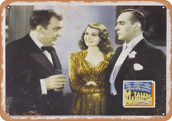Tales of Manhattan (1942) 1 - Metal Sign