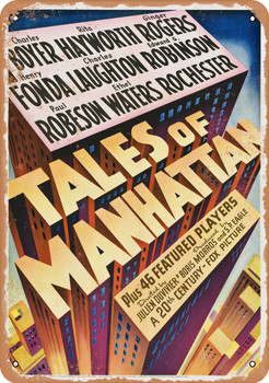 Tales of Manhattan (1942) 2 - Metal Sign