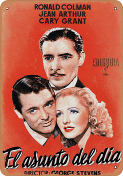Talk of the Town (1942) 2 - Metal Sign