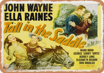 Tall in the Saddle (1944) - Metal Sign