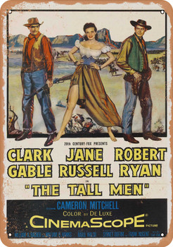 Tall Men (1955) - Metal Sign