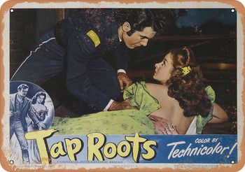 Tap Roots (1948) 5 - Metal Sign