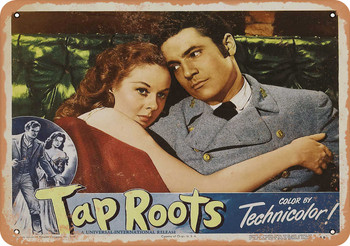 Tap Roots (1948) 6 - Metal Sign