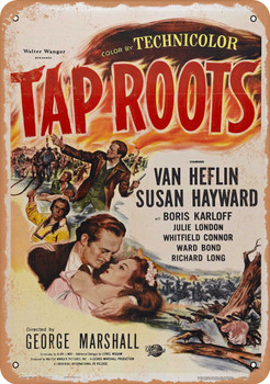 Tap Roots (1948) - Metal Sign