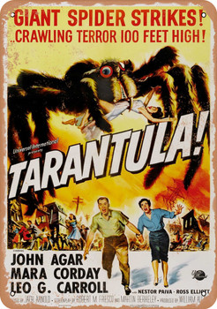 Tarantula (1955) 1 - Metal Sign