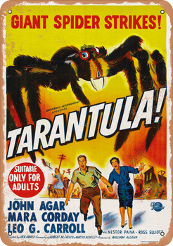 Tarantula (1955) 4 - Metal Sign