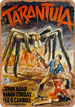 Tarantula (1955) 5 - Metal Sign