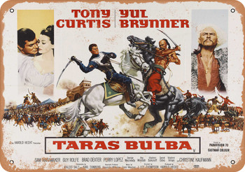 Taras Bulba (1962) - Metal Sign