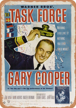 Task Force (1949) 1 - Metal Sign
