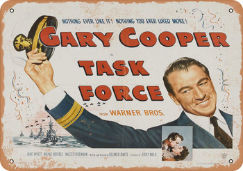 Task Force (1949) 2 - Metal Sign