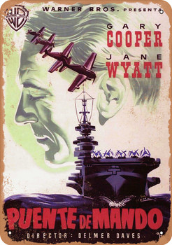 Task Force (1949) 4 - Metal Sign