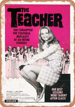 Teacher (1974) - Metal Sign