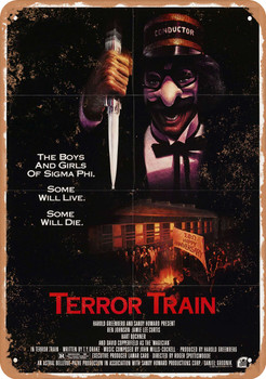 Terror Train (1980), - Metal Sign