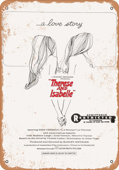 Therese and Isabelle (1968) - Metal Sign