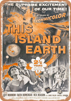 This Island Earth (1955) 1 - Metal Sign