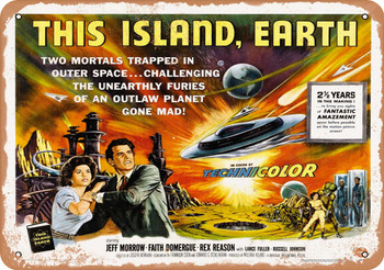 This Island Earth (1955) 5 - Metal Sign