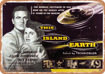 This Island Earth (1955) 6 - Metal Sign