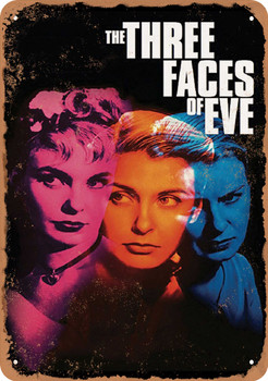 Three Faces of Eve (1957) 2 - Metal Sign