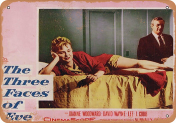 Three Faces of Eve (1957) 3 - Metal Sign