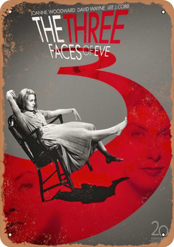 Three Faces of Eve (1957) 5 - Metal Sign