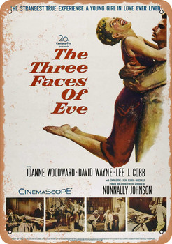 Three Faces of Eve (1957) - Metal Sign