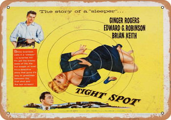 Tight Spot (1955) - Metal Sign