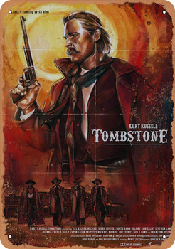Tombstone (1993) 4 - Metal Sign