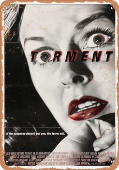 Torment (1986) - Metal Sign