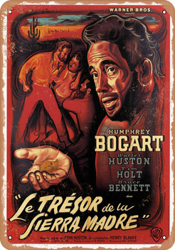 Treasure of the Sierra Madre (1948) - Metal Sign
