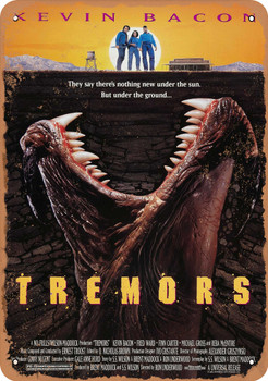 Tremors (1990) - Metal Sign