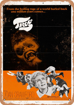 Trog (1970) - Metal Sign