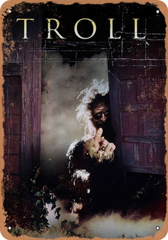 Troll (1986), USA - Italy 1 - Metal Sign