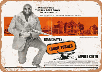 Truck Turner (1974) 1 - Metal Sign