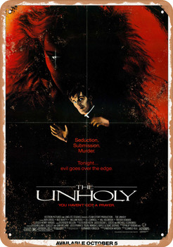 Unholy (1988) - Metal Sign