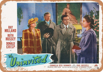 Uninvited (1944) 2 - Metal Sign