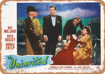 Uninvited (1944) 3 - Metal Sign