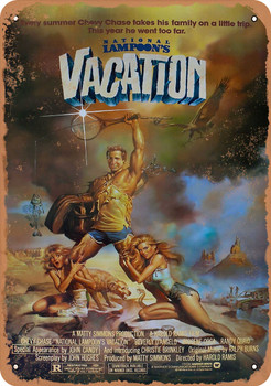 Vacation (1983) - Metal Sign