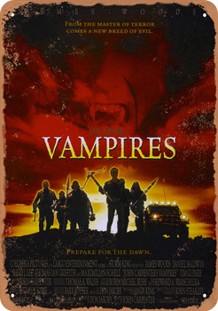 Vampires (1998) - Metal Sign