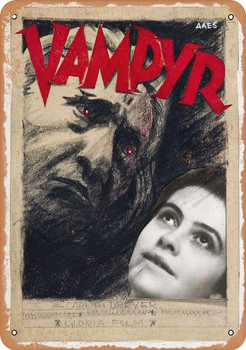 Vampyr (1932), Germany - Metal Sign