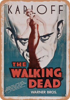 Walking Dead (1936) 1 - Metal Sign