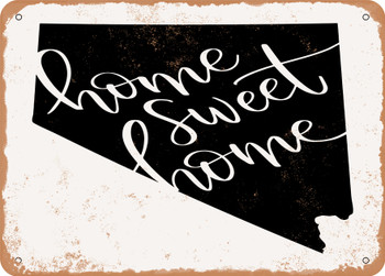 Nevada Home Sweet Home - Metal Sign