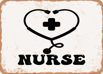 Nurse - Metal Sign